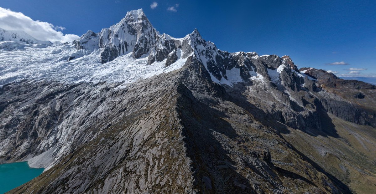 ANDEAN - AMAZONIA | HIGH MOUNTAIN RIDGE